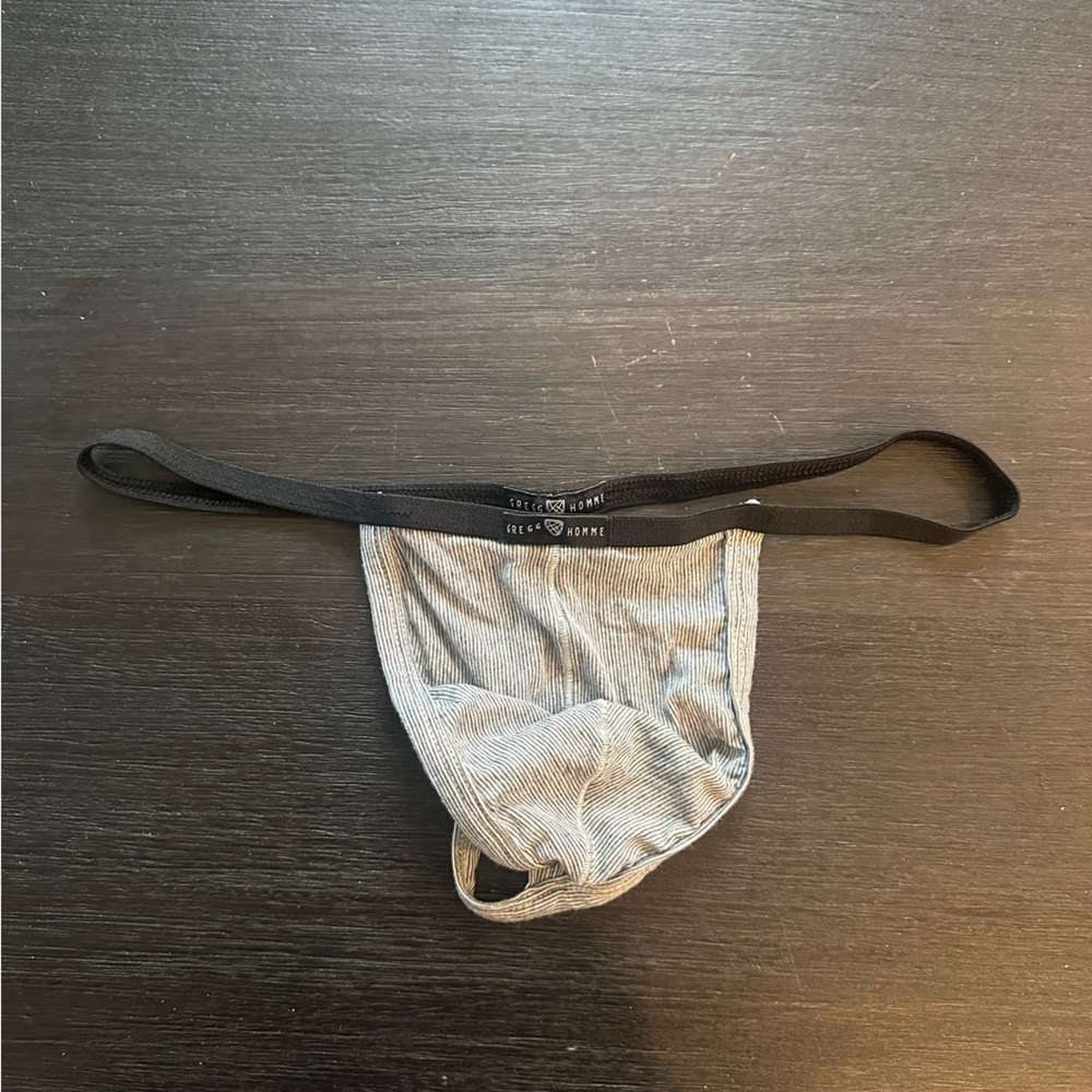 Greg Homme Thong Underwear